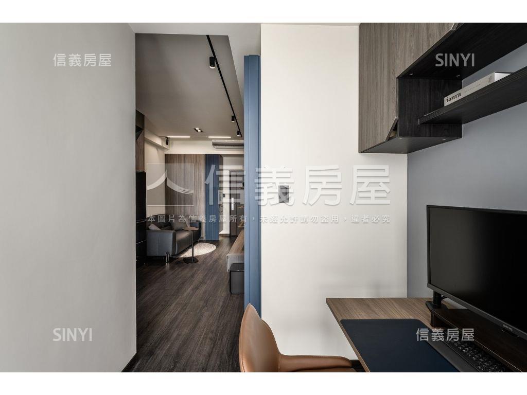 高鐵區質感兩房裝潢直接入房屋室內格局與周邊環境