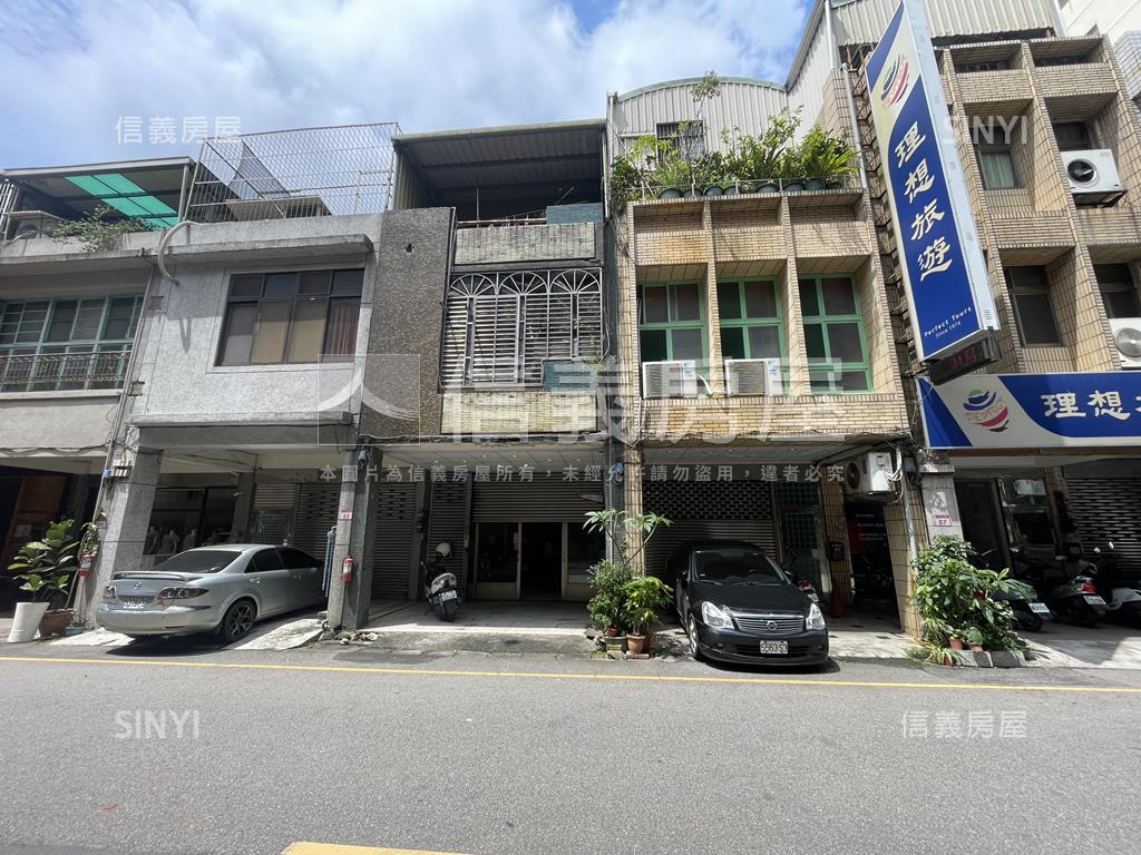 中台路住店房屋室內格局與周邊環境