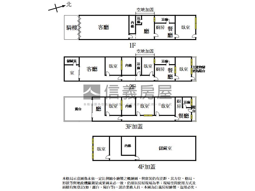 中台路住店房屋室內格局與周邊環境