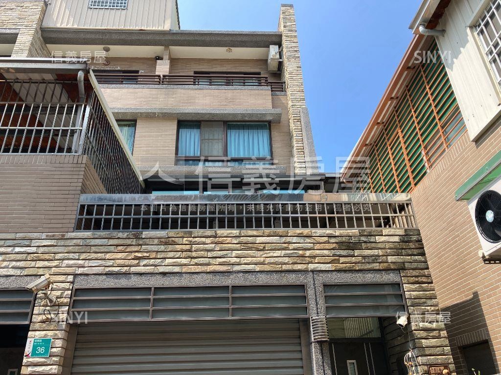 南區明興路車庫透天房屋室內格局與周邊環境