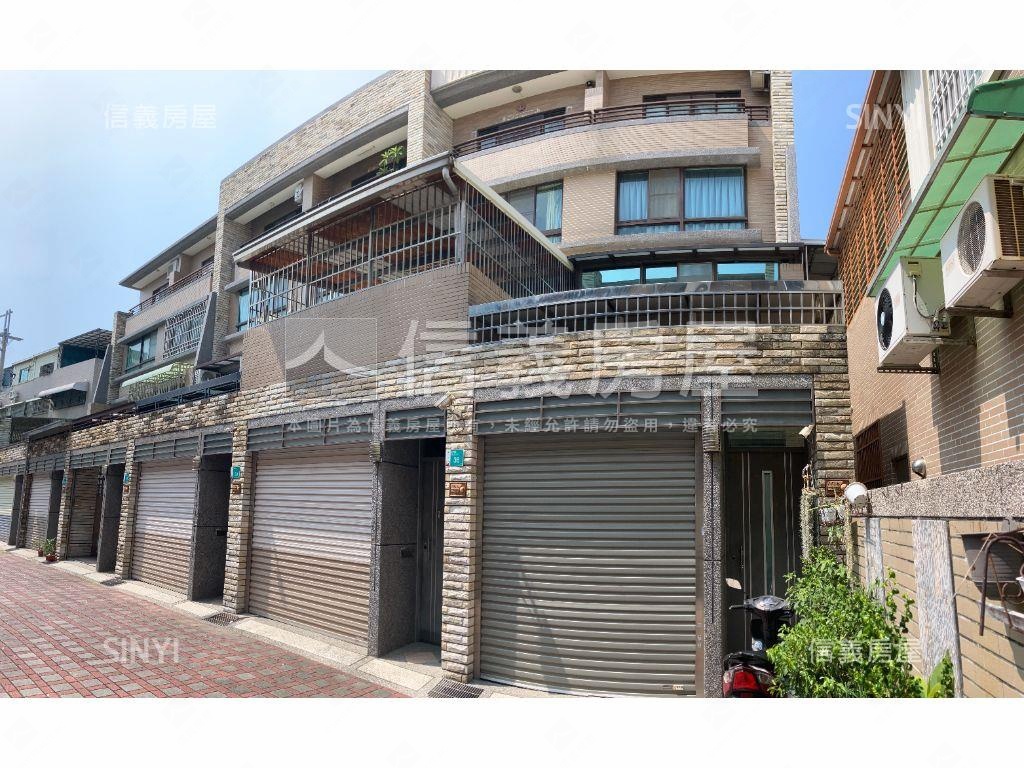 南區明興路車庫透天房屋室內格局與周邊環境