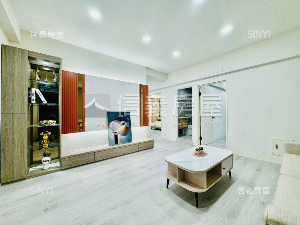 永康２＋１房美宅有電梯房屋室內格局與周邊環境