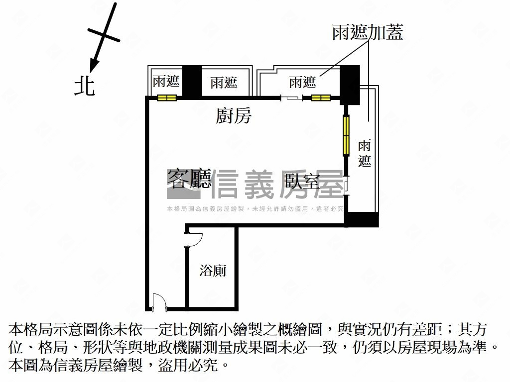 忠孝新生捷運美居有車位房屋室內格局與周邊環境