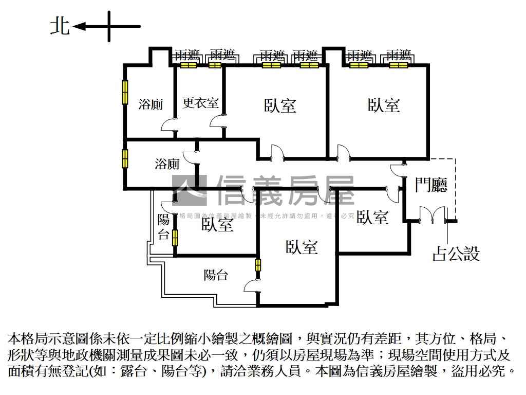 【全陽愛登堡】１０樓之１房屋室內格局與周邊環境