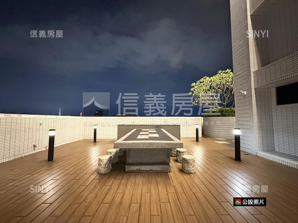 公園捷運舒適小宅房屋室內格局與周邊環境