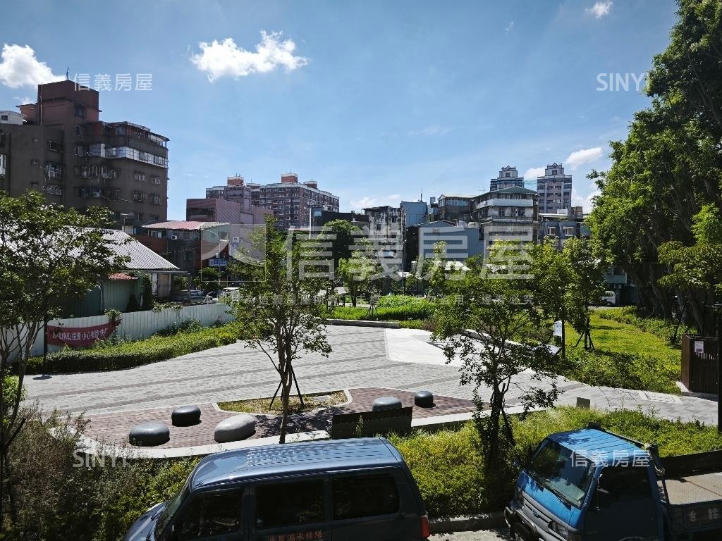 公園靜巷輕鬆二樓房屋室內格局與周邊環境