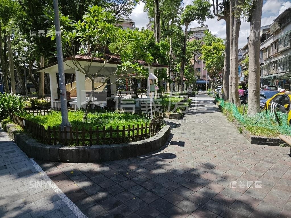 公園靜巷輕鬆二樓房屋室內格局與周邊環境