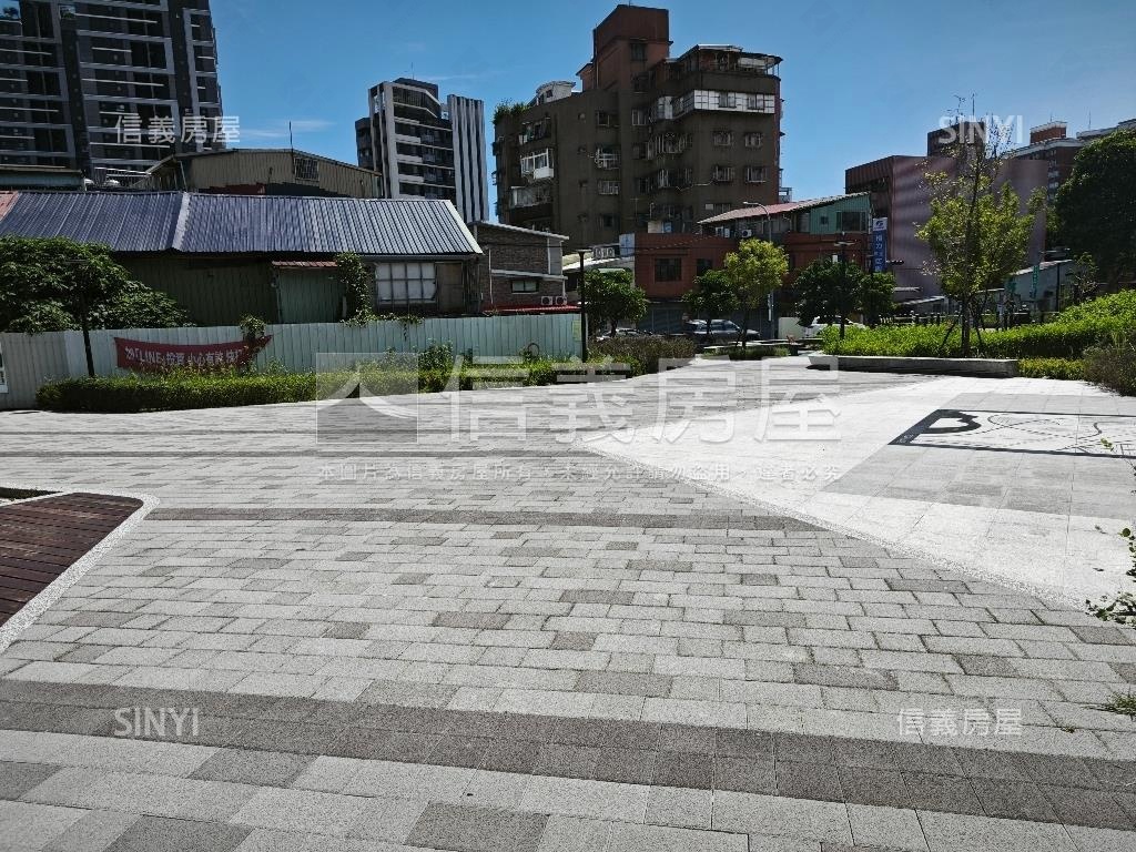 公園靜巷輕鬆二樓房屋室內格局與周邊環境