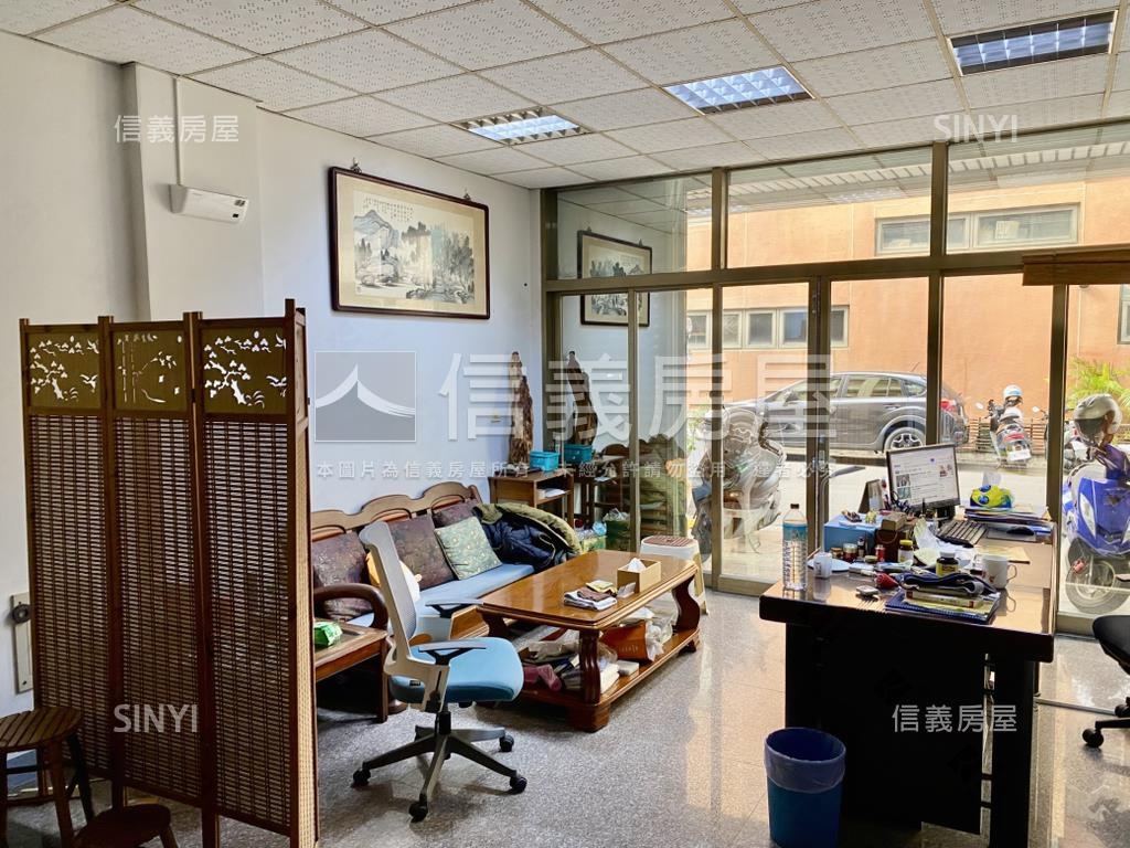 式澳建設近安平圖書館店住房屋室內格局與周邊環境