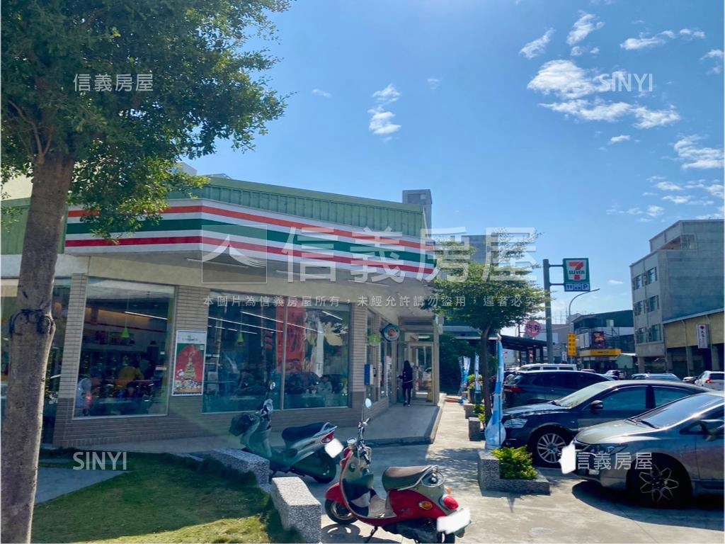 式澳建設近安平圖書館店住房屋室內格局與周邊環境