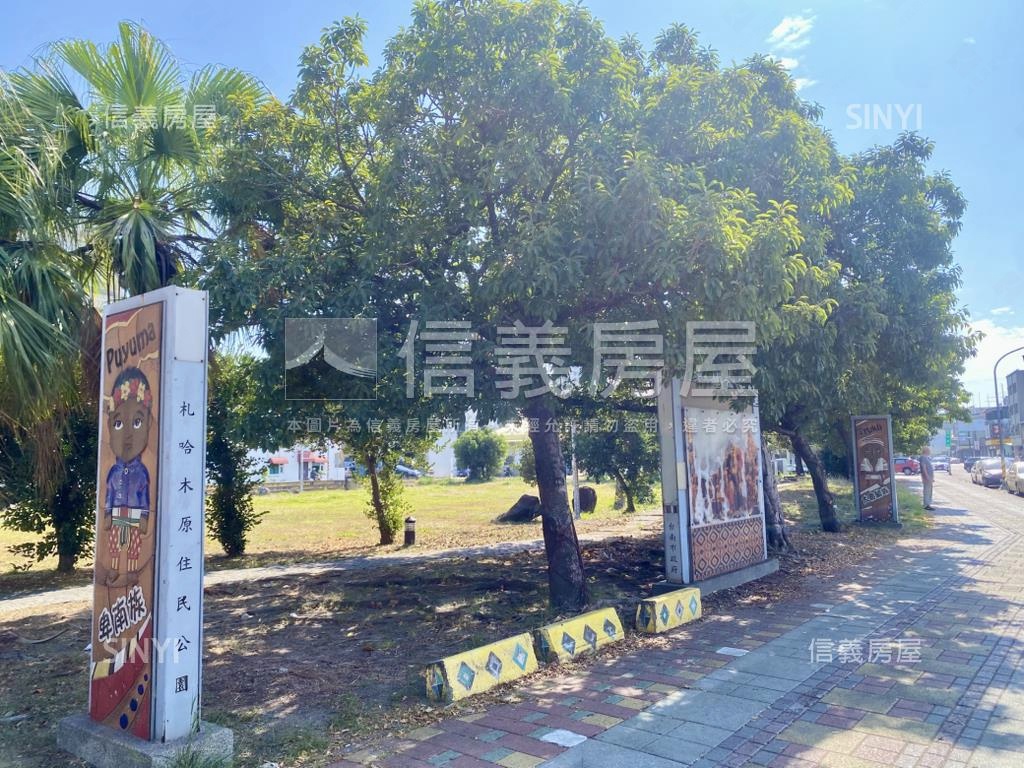 式澳建設近安平圖書館店住房屋室內格局與周邊環境