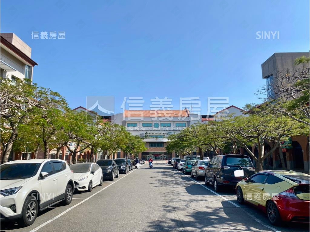 式澳建設近安平圖書館店住房屋室內格局與周邊環境