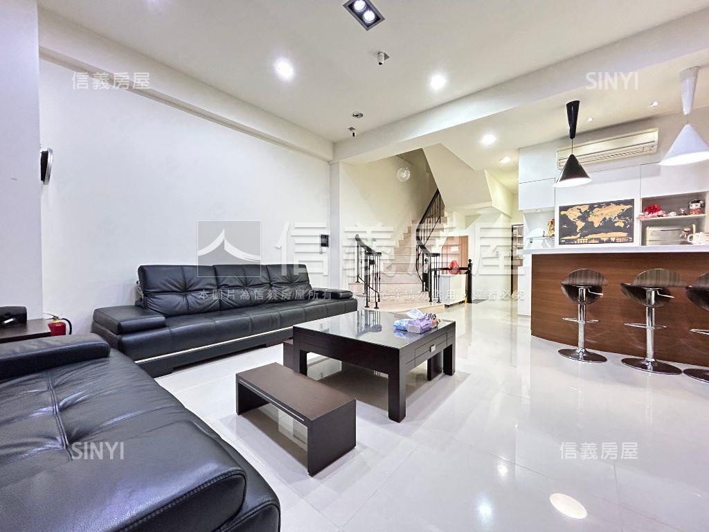 大墩學區震後別墅附雙車位房屋室內格局與周邊環境