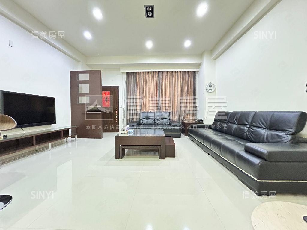 大墩學區震後別墅附雙車位房屋室內格局與周邊環境