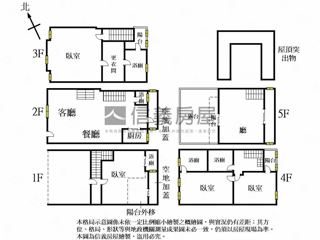 大墩學區震後別墅附雙車位房屋室內格局與周邊環境