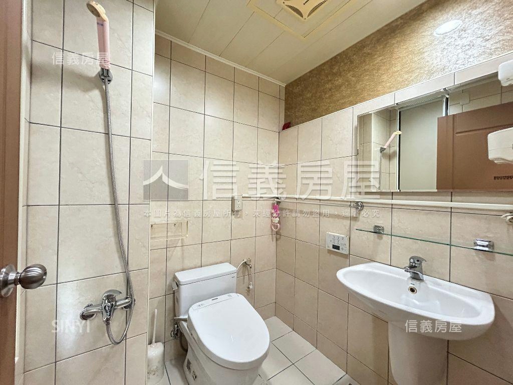 大墩學區震後別墅附雙車位房屋室內格局與周邊環境