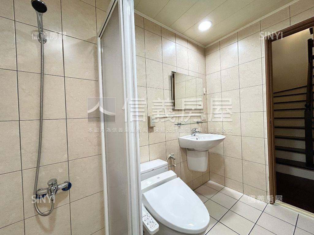 大墩學區震後別墅附雙車位房屋室內格局與周邊環境