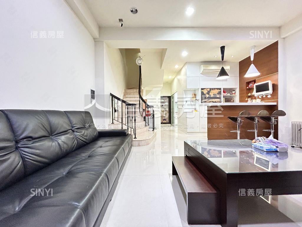 大墩學區震後別墅附雙車位房屋室內格局與周邊環境