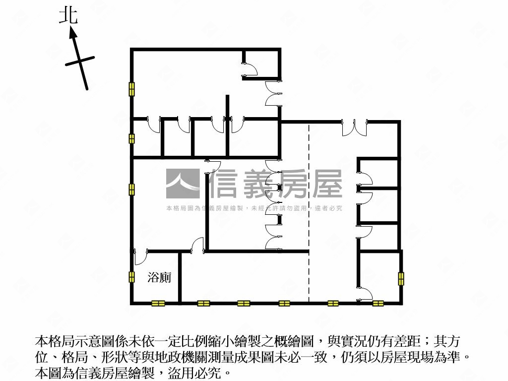 內科企業總部房屋室內格局與周邊環境
