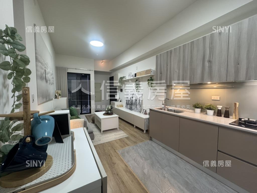 太平三面採光全新兩房車位房屋室內格局與周邊環境