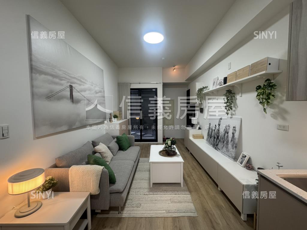 太平三面採光全新兩房車位房屋室內格局與周邊環境