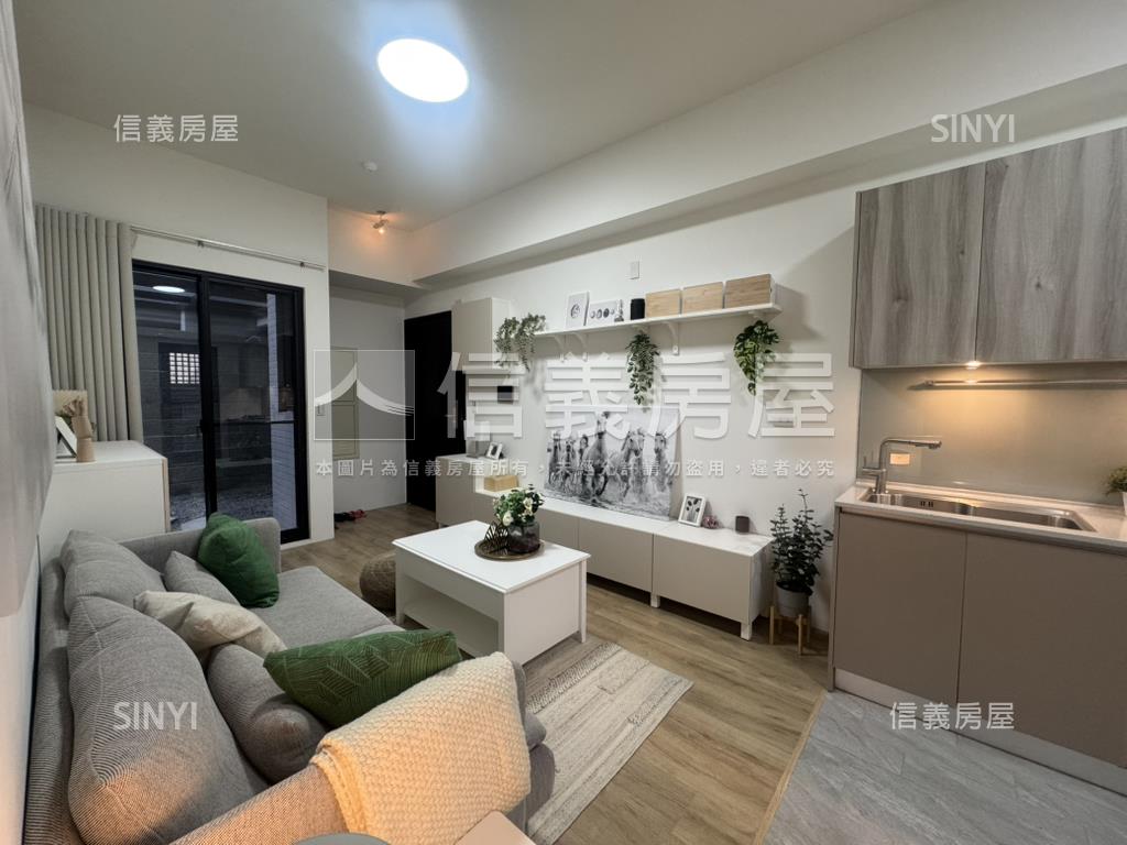 太平三面採光全新兩房車位房屋室內格局與周邊環境