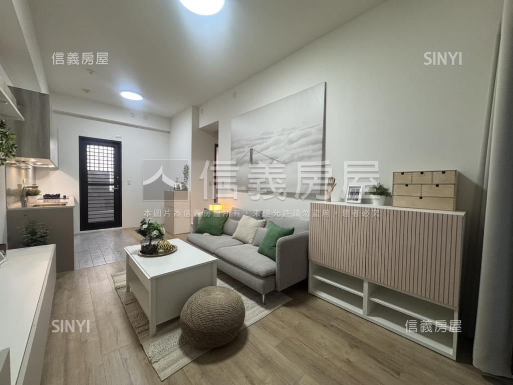 太平三面採光全新兩房車位房屋室內格局與周邊環境