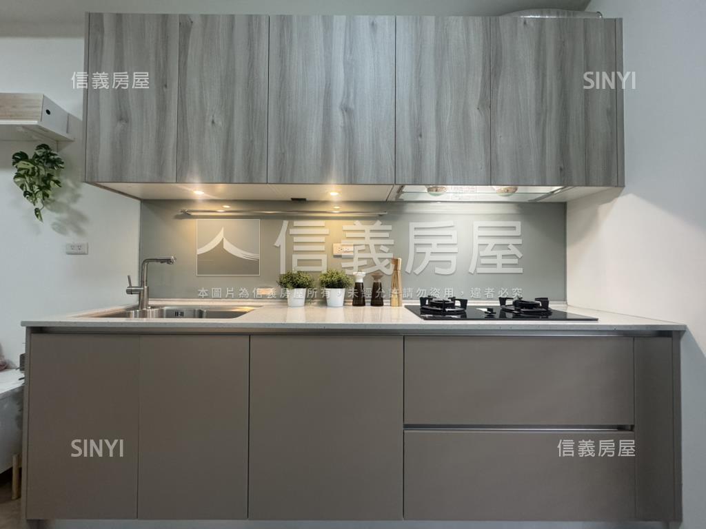 太平三面採光全新兩房車位房屋室內格局與周邊環境