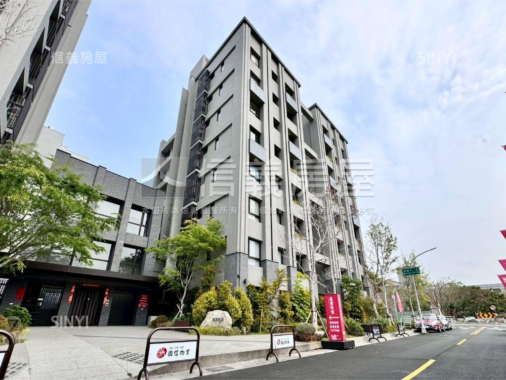 太平三面採光全新兩房車位房屋室內格局與周邊環境