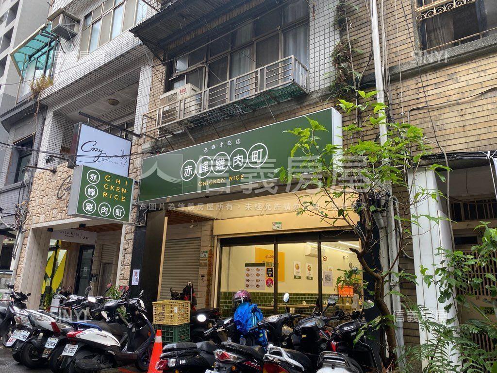 中山捷運旁＿稀有人潮店面房屋室內格局與周邊環境