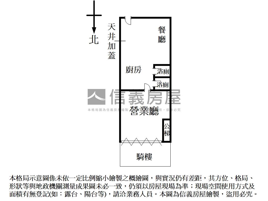 中山捷運旁＿稀有人潮店面房屋室內格局與周邊環境