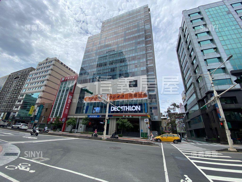 中山捷運旁＿稀有人潮店面房屋室內格局與周邊環境