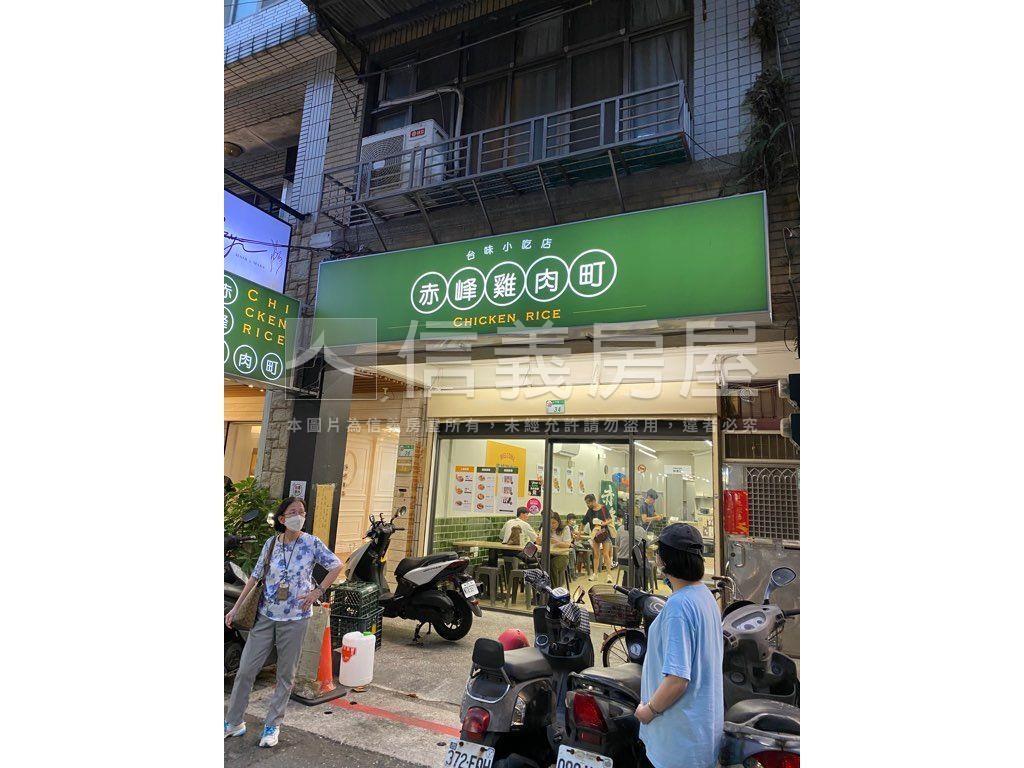 中山捷運旁＿稀有人潮店面房屋室內格局與周邊環境