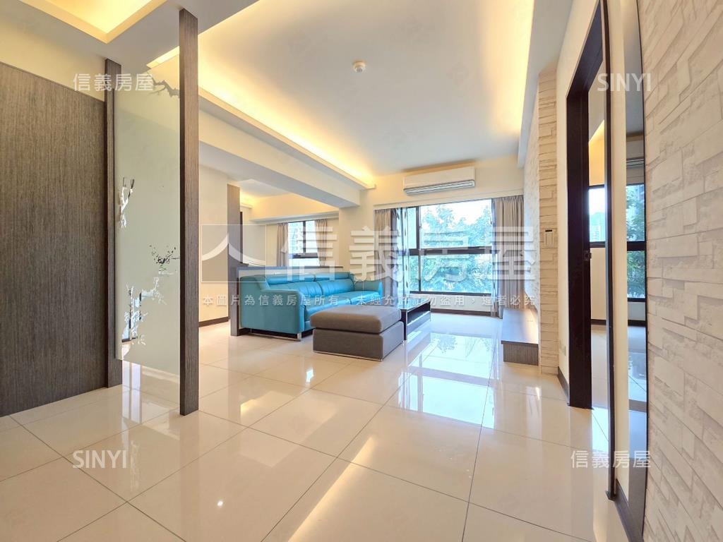 稀有２＋１雙車位露臺戶房屋室內格局與周邊環境