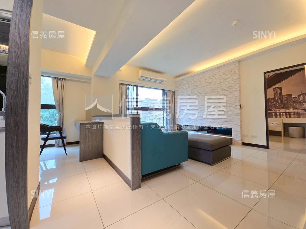 稀有２＋１雙車位露臺戶房屋室內格局與周邊環境