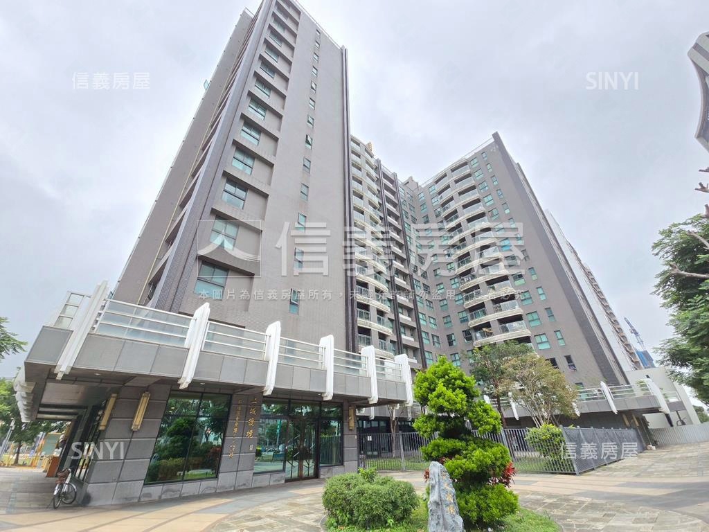 稀有２＋１雙車位露臺戶房屋室內格局與周邊環境