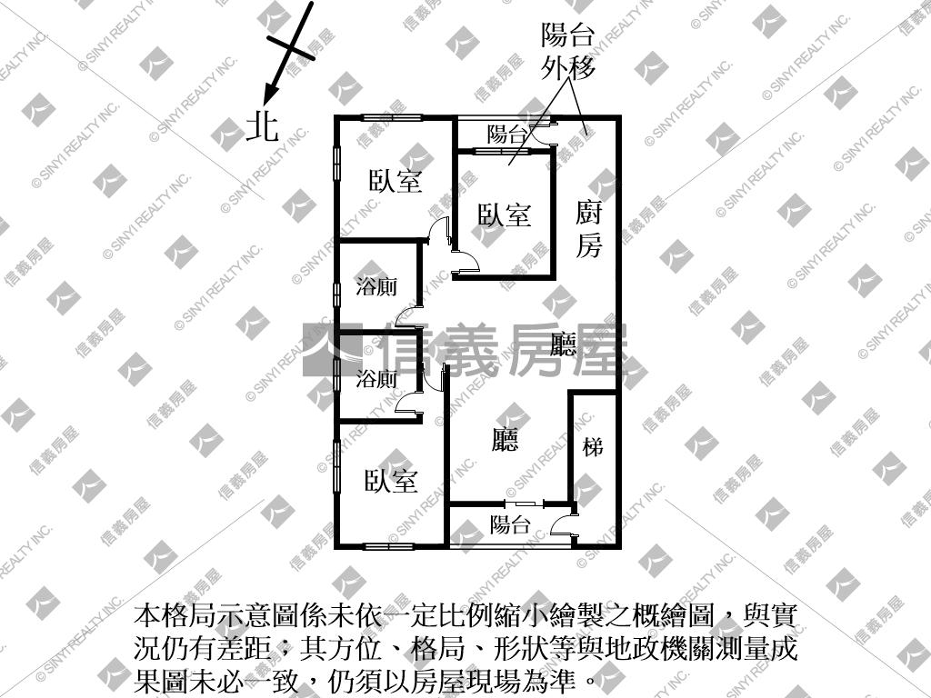 捷運３樓稀有釋出房屋室內格局與周邊環境