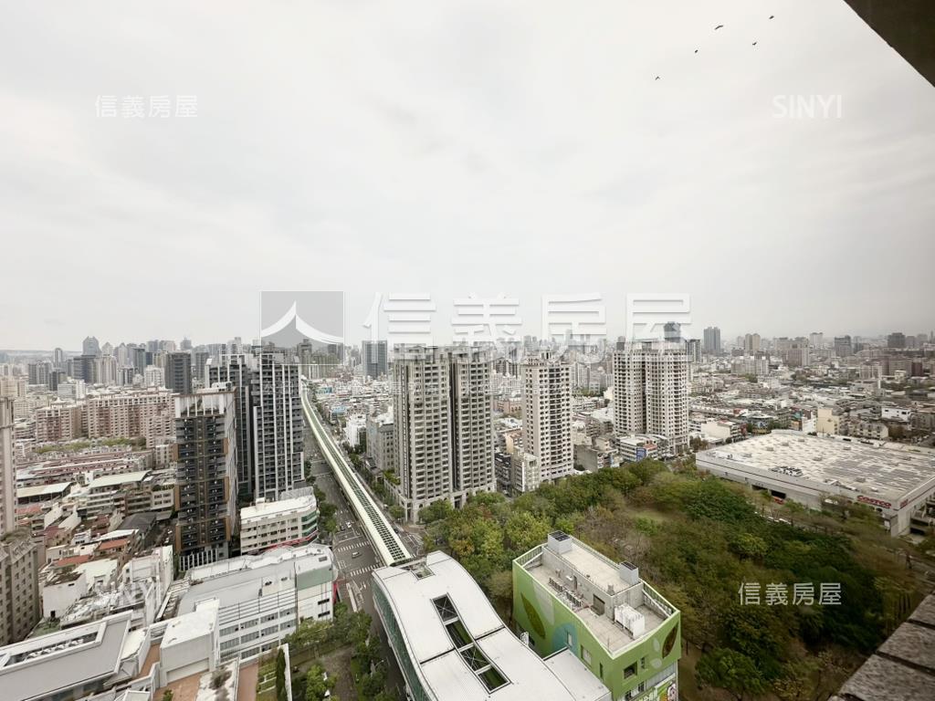 文心愛悅高樓層房屋室內格局與周邊環境