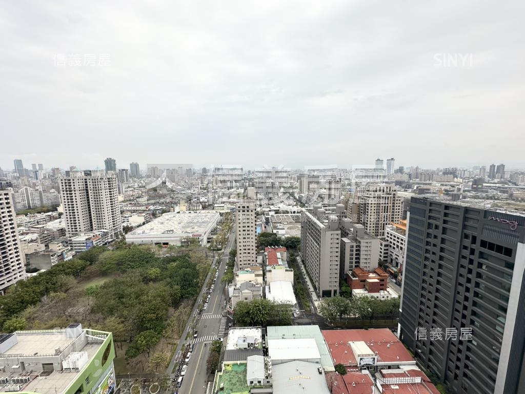 文心愛悅高樓層房屋室內格局與周邊環境