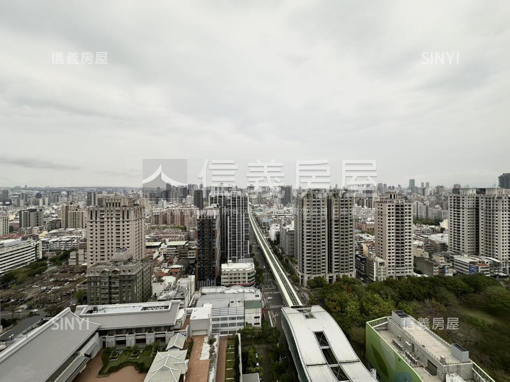 文心愛悅高樓層房屋室內格局與周邊環境