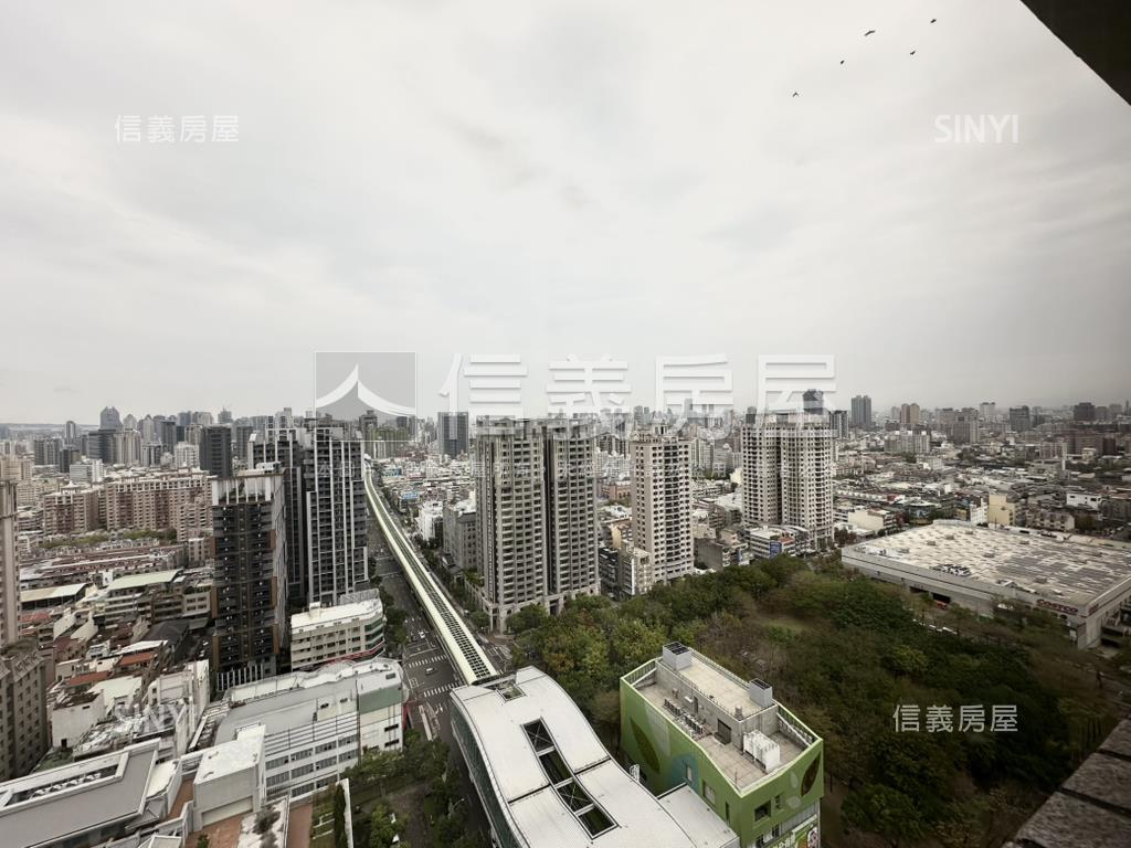 文心愛悅高樓層房屋室內格局與周邊環境