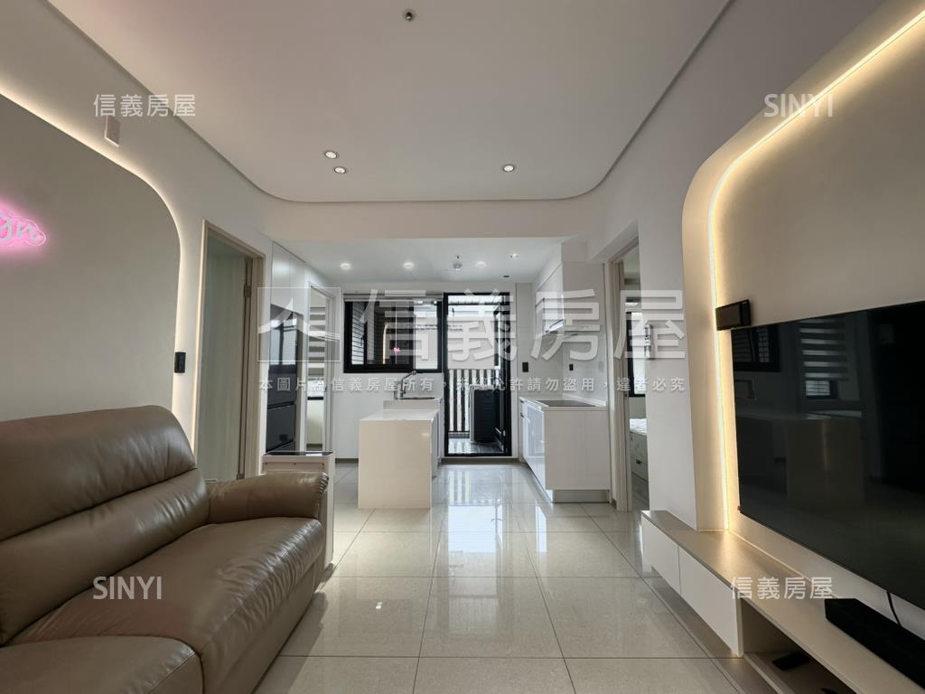 文心愛悅高樓層房屋室內格局與周邊環境