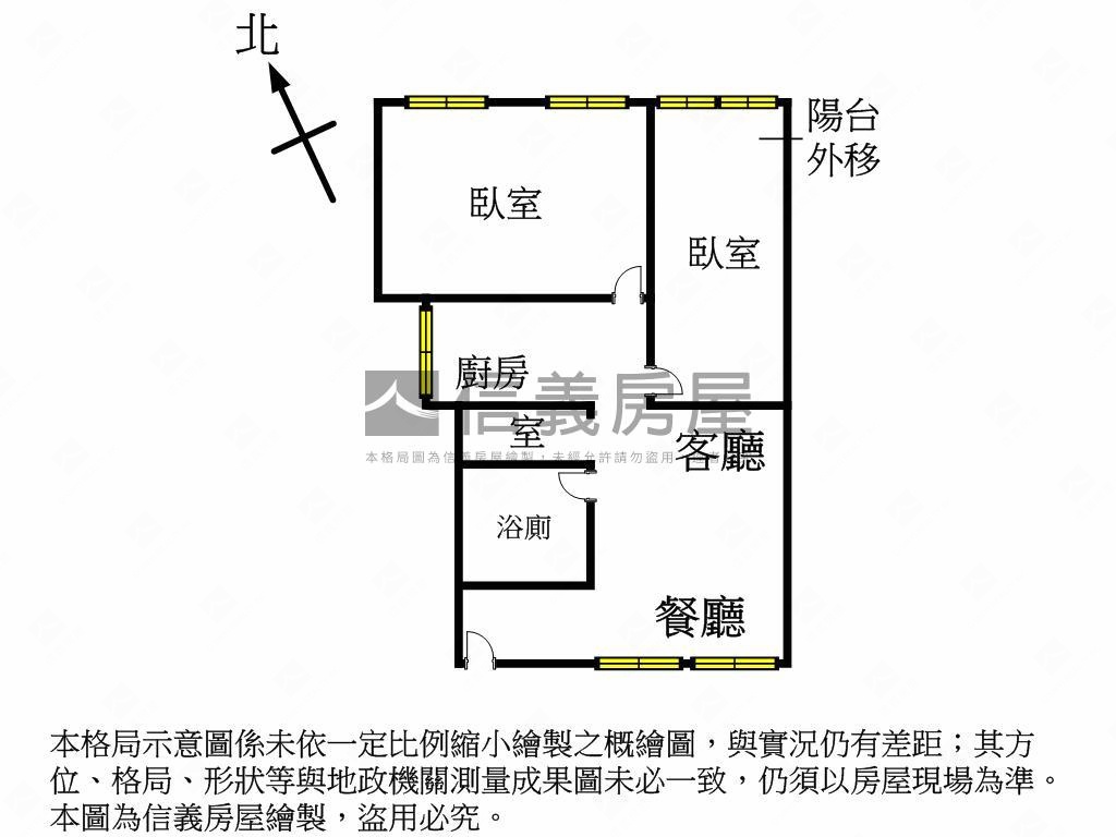 走路到老街的公寓，屋況美房屋室內格局與周邊環境
