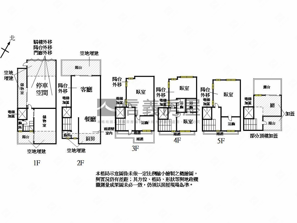 愛河大面寬雙車墅豪邸房屋室內格局與周邊環境