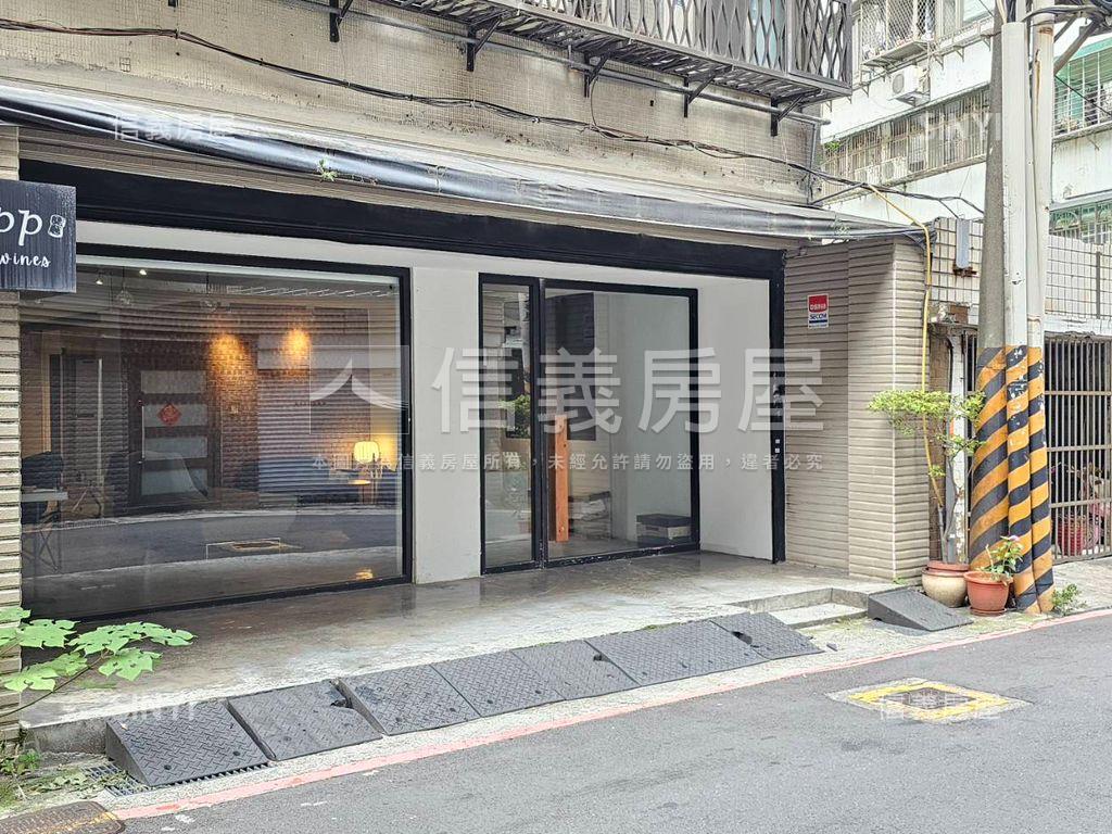 敦南面寬★黃金店面房屋室內格局與周邊環境