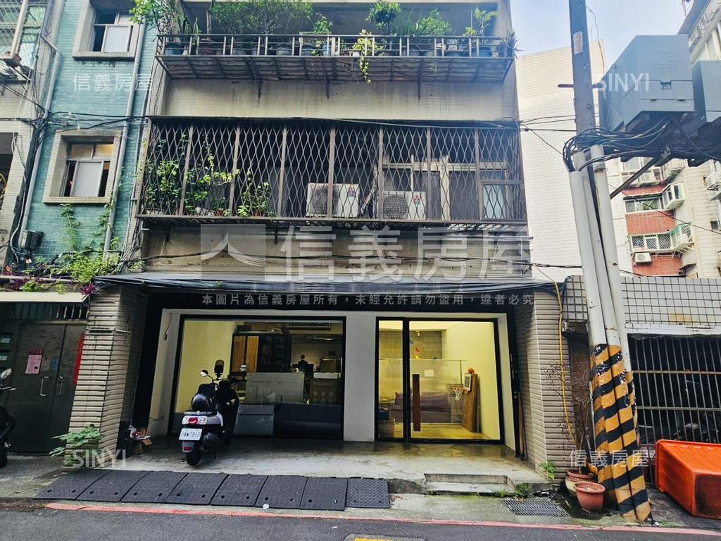 敦南面寬★黃金店面房屋室內格局與周邊環境