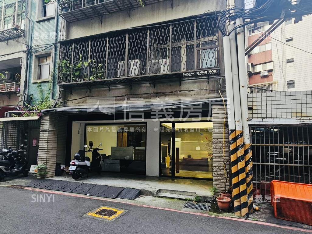 敦南面寬★黃金店面房屋室內格局與周邊環境