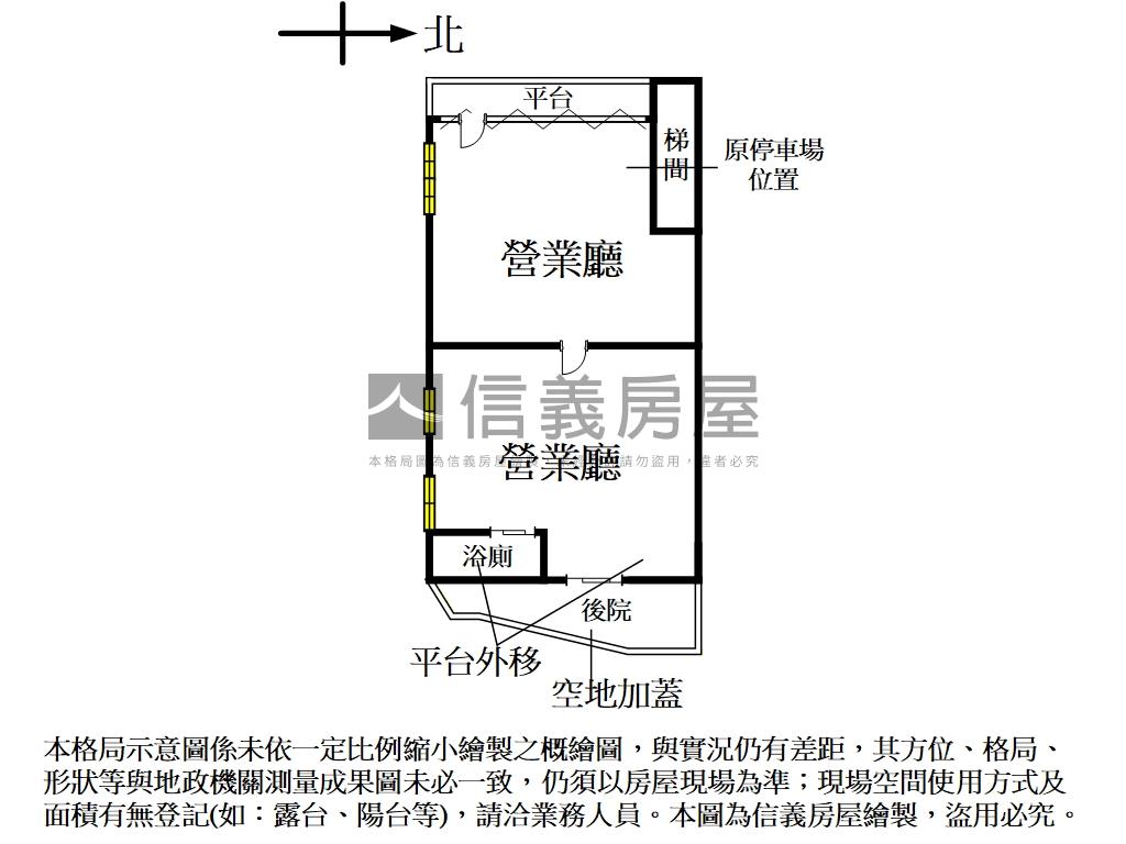 敦南面寬★黃金店面房屋室內格局與周邊環境