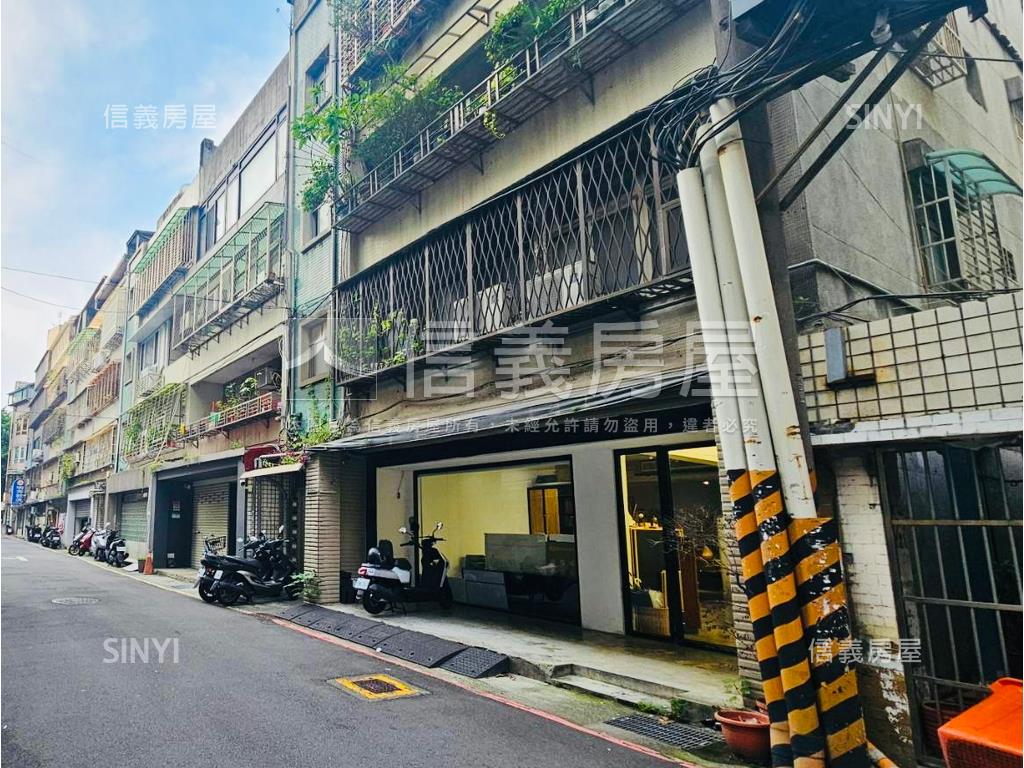敦南面寬★黃金店面房屋室內格局與周邊環境