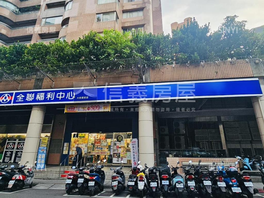 敦南面寬★黃金店面房屋室內格局與周邊環境